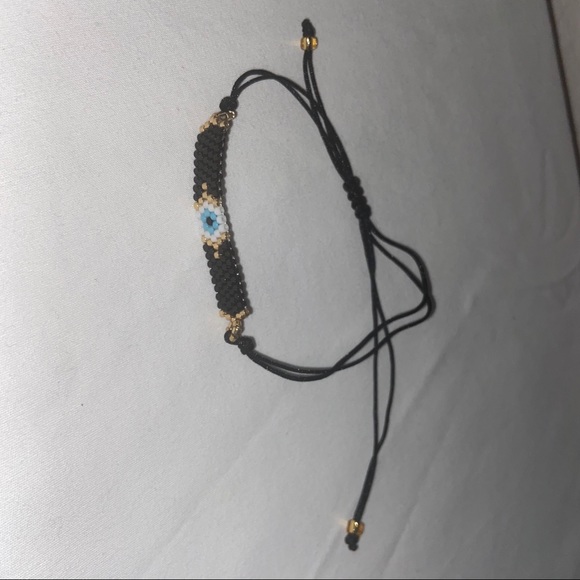 Evil eye beaded bracelet - Picture 3 of 3